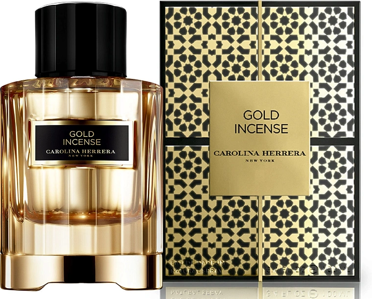 Carolina Herrera Gold Incense — фото 3
