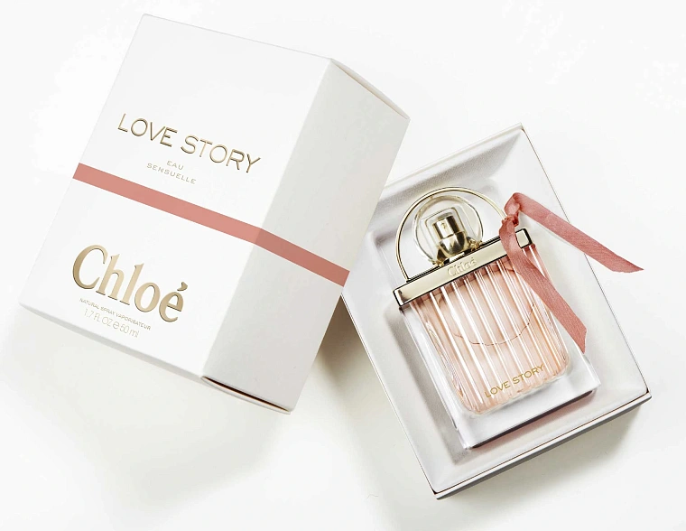 Chloe Love Story Eau Sensuelle — фото 6