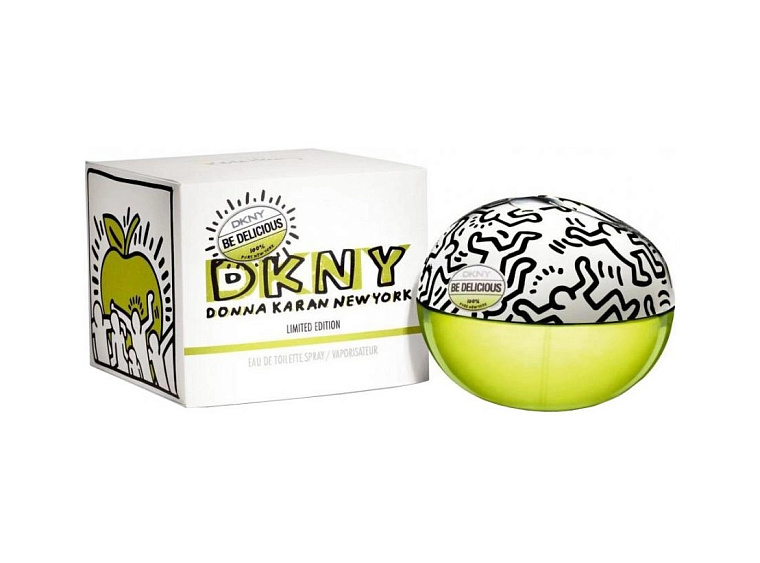 Donna Karan — Donna Karan DKNY Be Delicious Art
