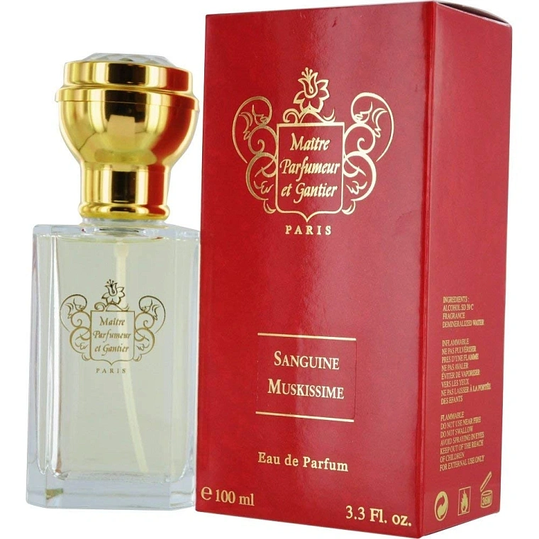 Maitre Parfumeur et Gantier Sanguine Muskissime — фото 4