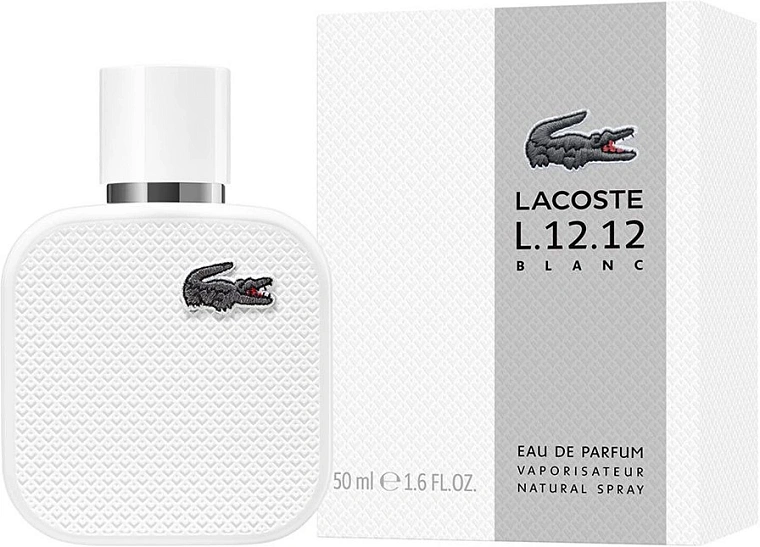 Lacoste L.12.12 Blanc Eau de Parfume — фото 3