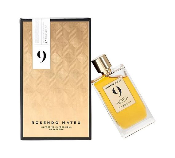 Rosendo Mateu — Rosendo Mateu 9 Wood, Osmanthus, Vanilla