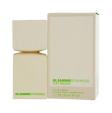 Jil Sander Style Pastels Soft Yellow