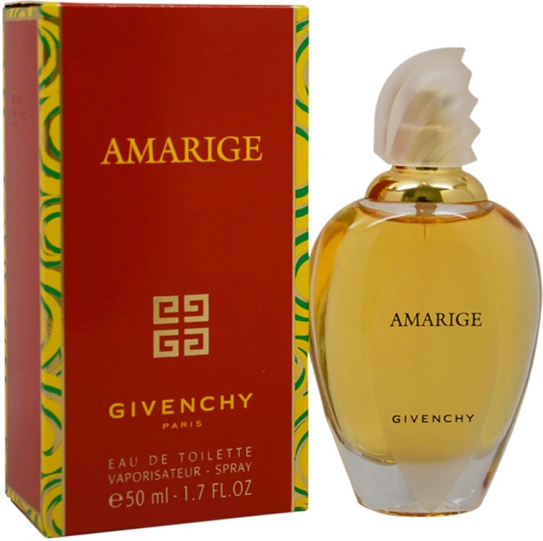 Givenchy Amarige Туалетная вода — фото 2