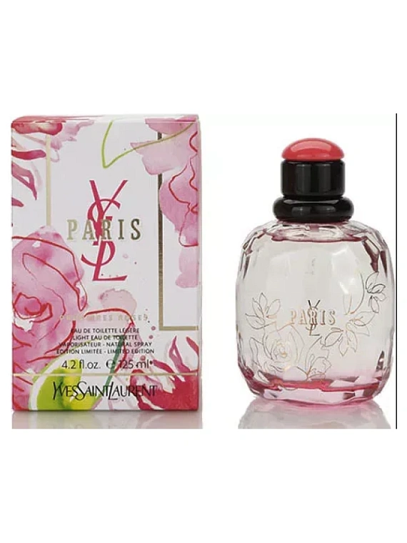 Yves Saint Laurent — Yves Saint Laurent Paris Premieres Roses
