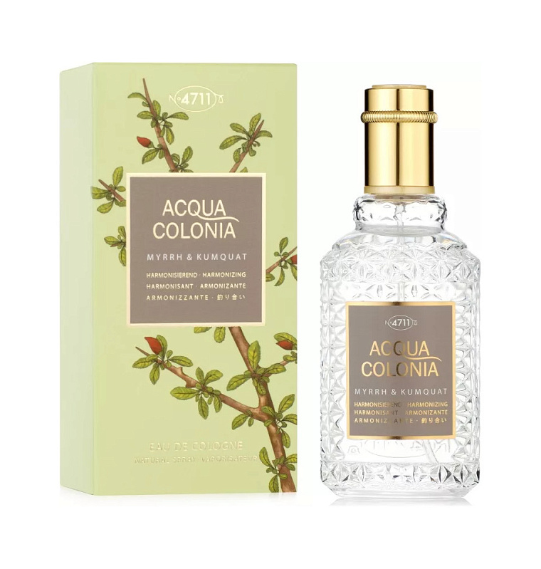 Maurer & Wirtz — Maurer & Wirtz 4711 Acqua Colonia Myrrh & Kumquat
