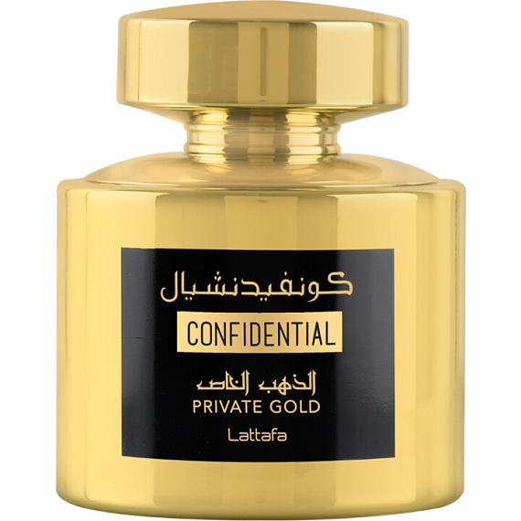 Lattafa Perfumes — Lattafa Perfumes Confidential Private Gold