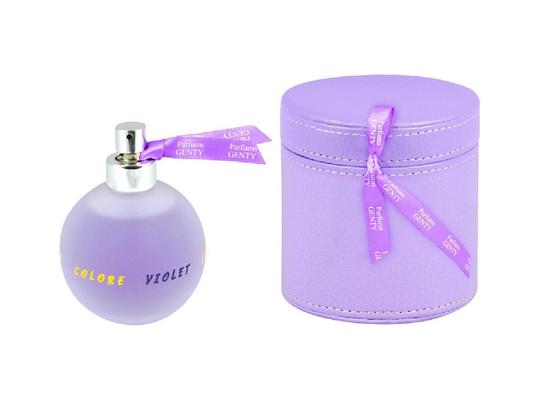 Parfums Genty — Parfums Genty Colore Violet