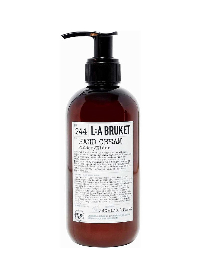 L:A Bruket — L:A Bruket 244 Elder