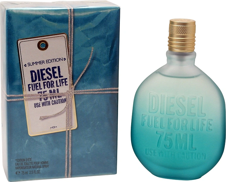 Diesel Fuel For Life Summer Men — фото 2