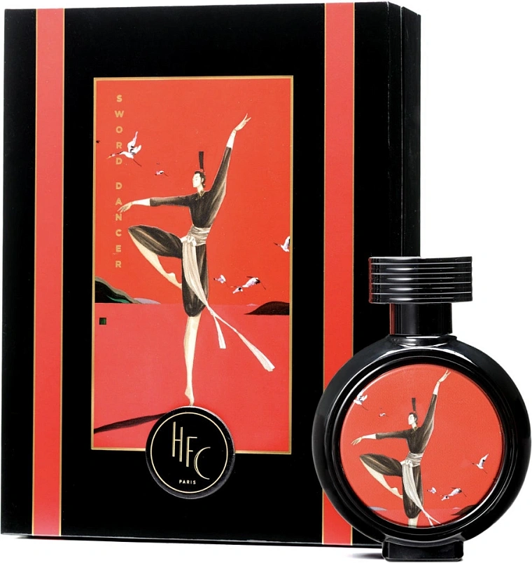 Haute Fragrance Company Sword Dancer Гель для душа — фото 3