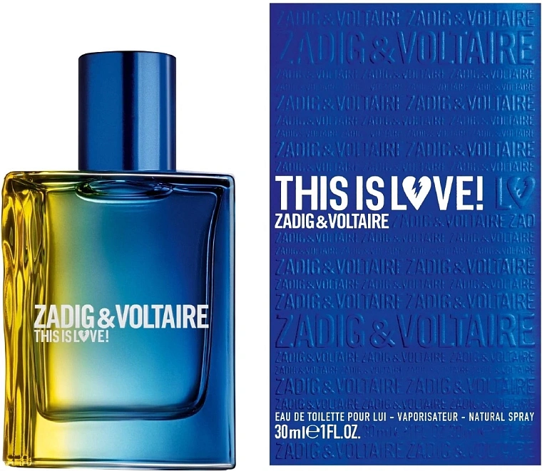 Zadig & Voltaire This Is Love For Him — фото 3