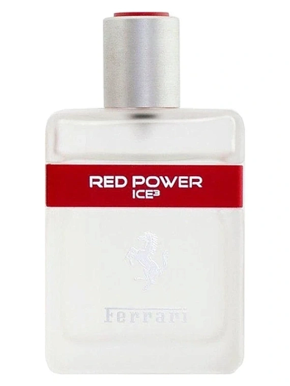 Ferrari — Ferrari Red Power Ice 3