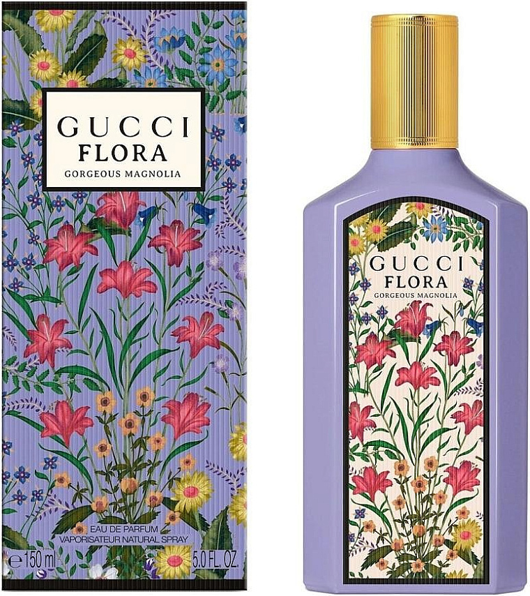 Gucci Flora Gorgeous Magnolia — фото 3