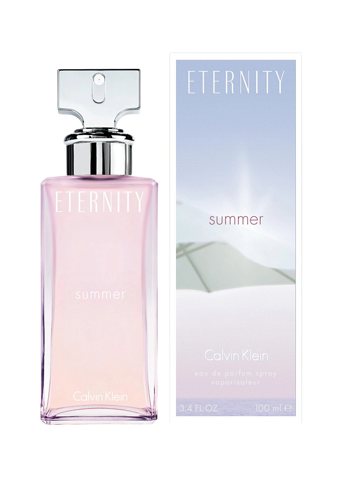 Calvin Klein — Calvin Klein Eternity Summer 2014 for her