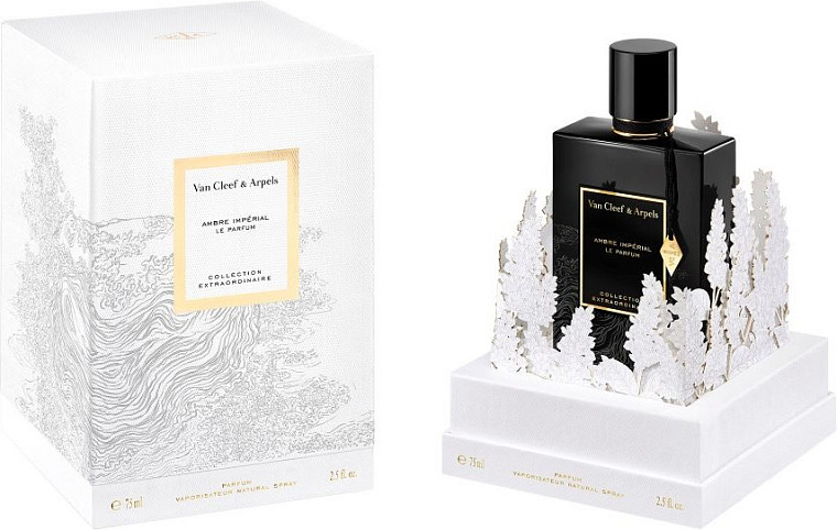 Van Cleef & Arpels Collection Extraordinaire Ambre Imperial Le Parfum — фото 2