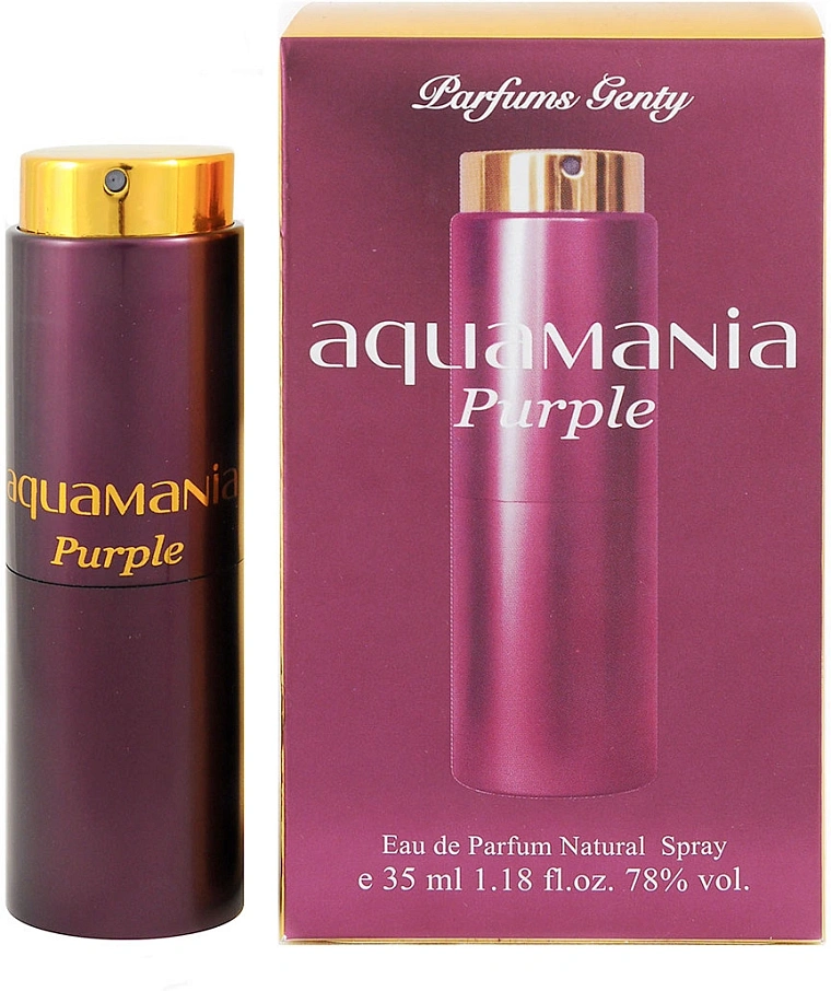 Parfums Genty Aquamania Purple — фото 2