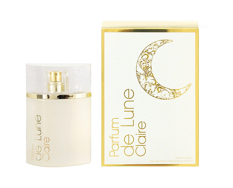 Parfums Genty — Parfums Genty Parfum de Lune Claire