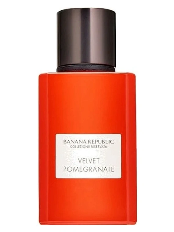 Banana Republic — Banana Republic Velvet Pomegranate