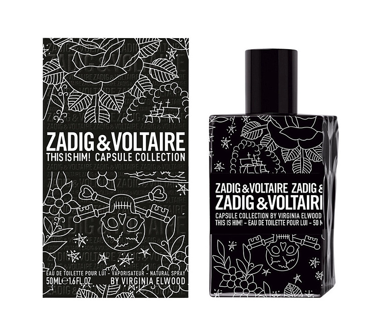 Zadig & Voltaire — Zadig & Voltaire This Is Him Capsule Collection