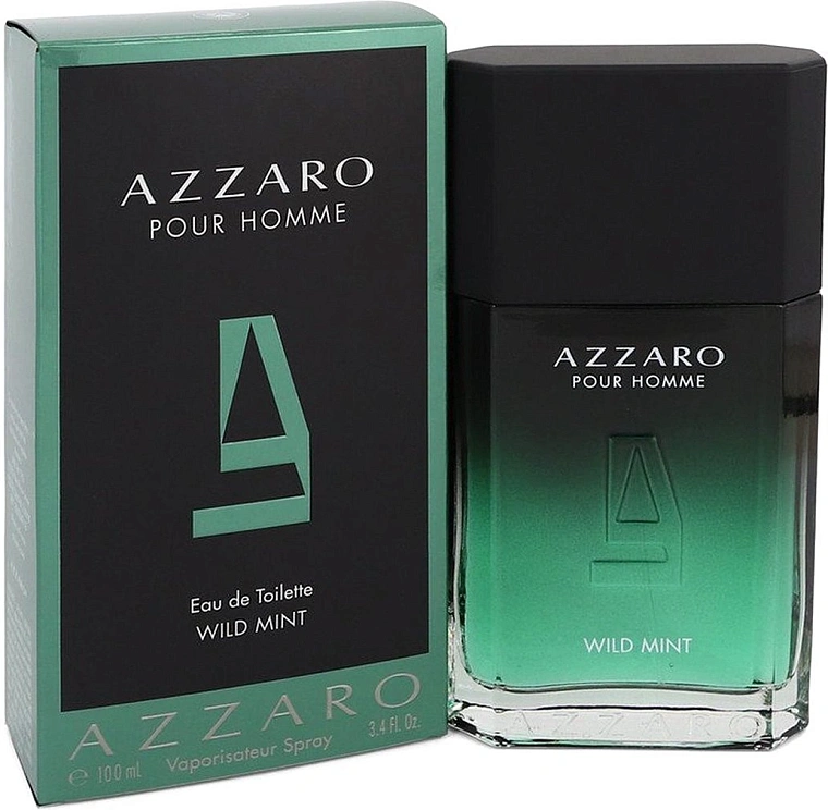 Loris Azzaro Azzaro Pour Homme Wild Mint — фото 3