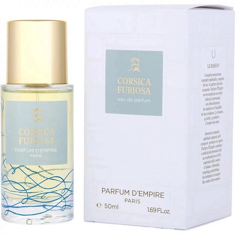Parfum d`Empire Corsica Furiosa — фото 3