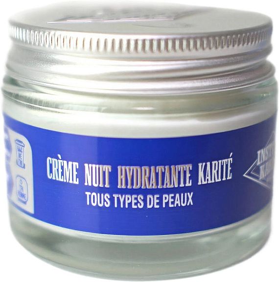 Institut Karite Paris — Institut Karite Paris Creme Nuit Hydratante — фото 2