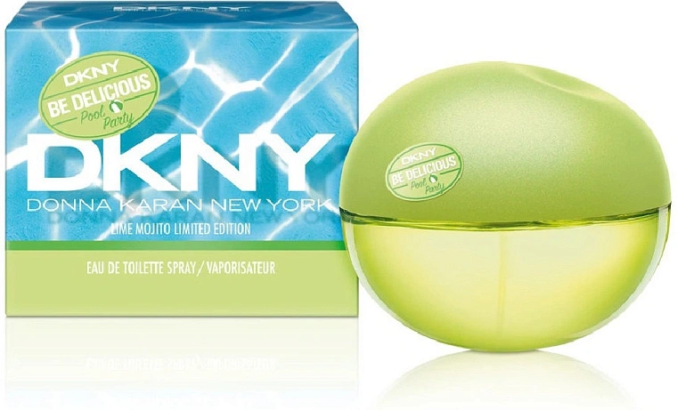 Donna Karan DKNY Be Delicious Pool Party Lime Mojito — фото 3