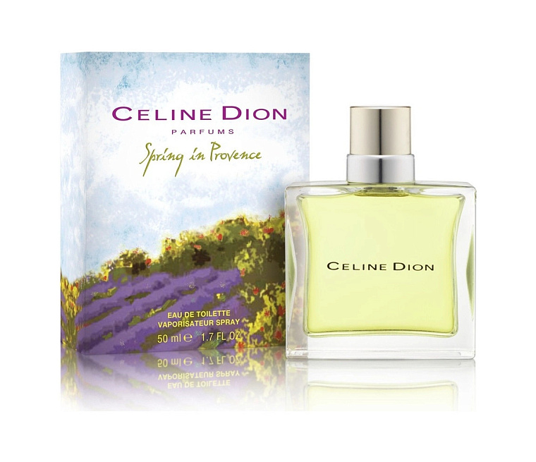 Celine Dion — Celine Dion Spring in Provence