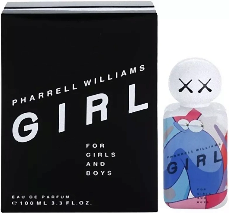 Comme des Garcons Pharrell Williams Girl — фото 5