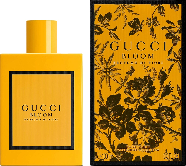 Gucci Bloom Profumo Di Fiori Парфюмерная вода — фото 4