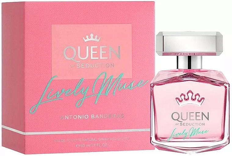 Antonio Banderas Queen of Seduction Lively Muse — фото 3