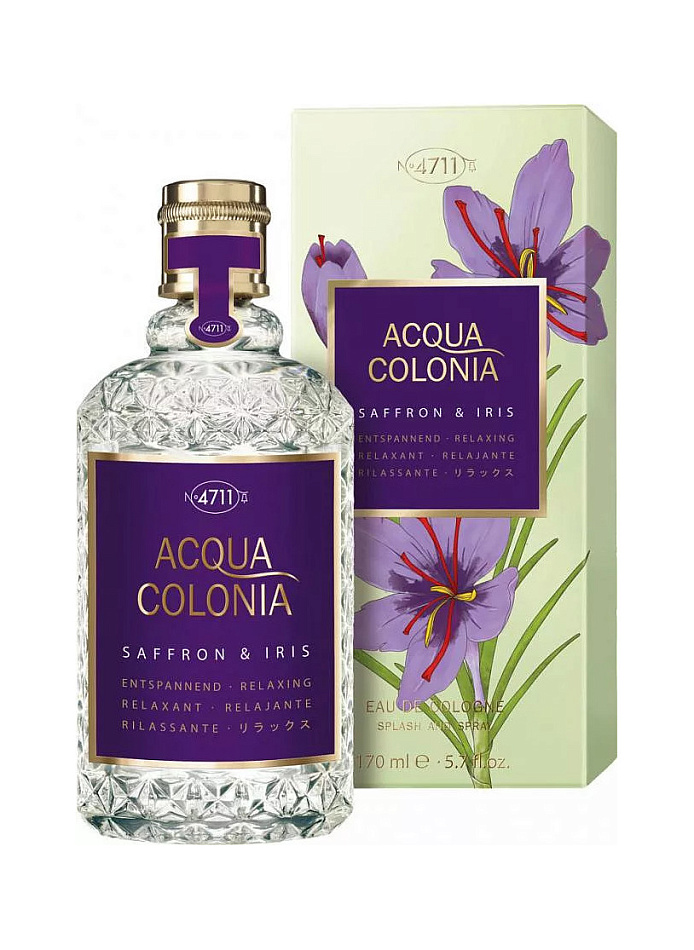 Maurer & Wirtz — Maurer & Wirtz 4711 Acqua Colonia Saffron & Iris