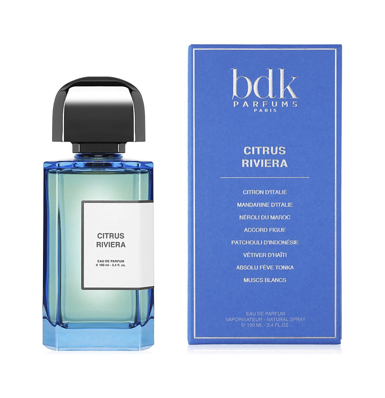 Parfums BDK Paris — Parfums BDK Paris Citrus Riviera