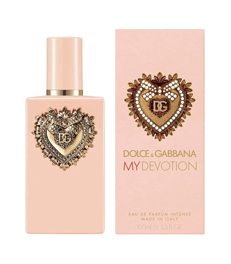Dolce And Gabbana — Dolce & Gabbana My Devotion Intense