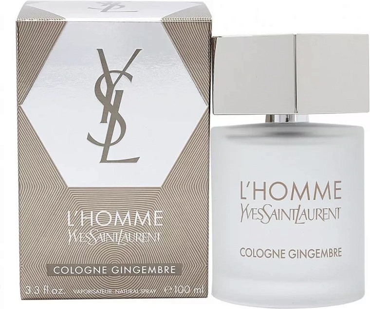 Yves Saint Laurent L`Homme Cologne Gingembre — фото 3