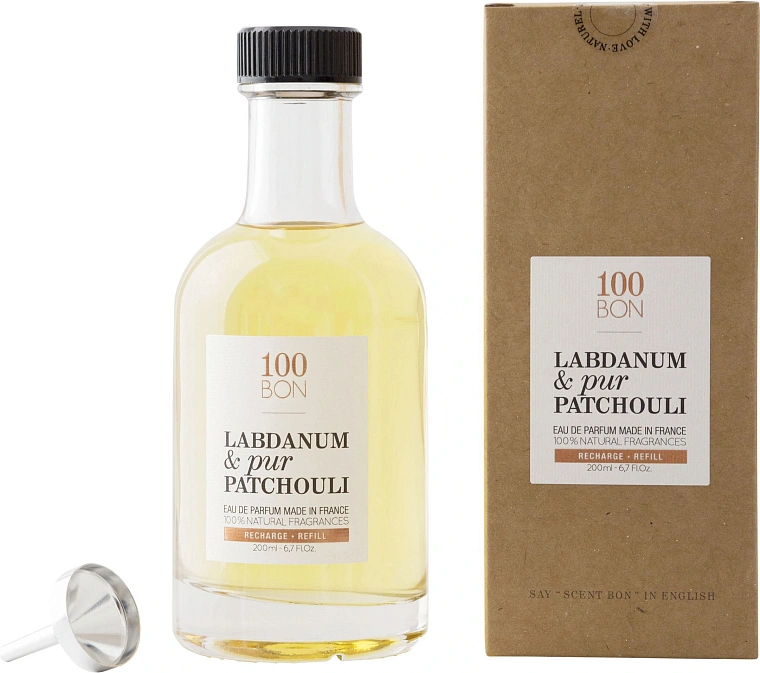 100 Bon Labdanum & Pur Patchouli — фото 3