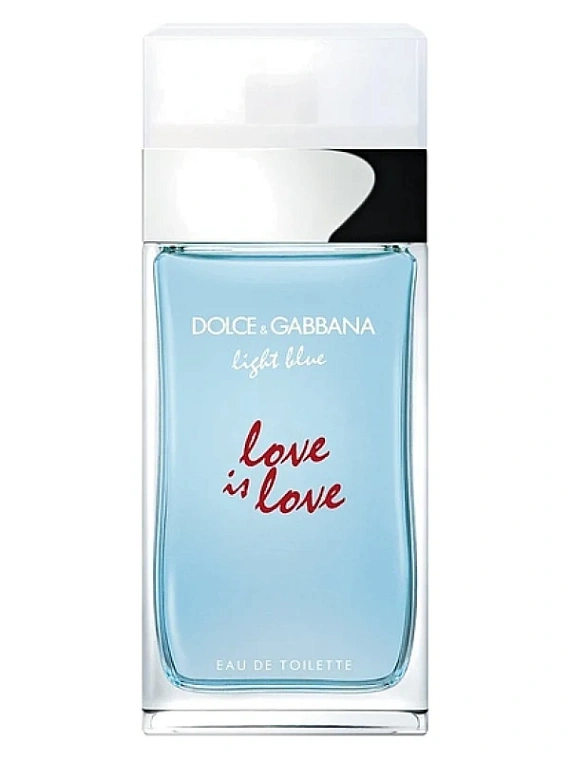 Dolce & Gabbana — Dolce & Gabbana Light Blue Love Is Love Pour Femme
