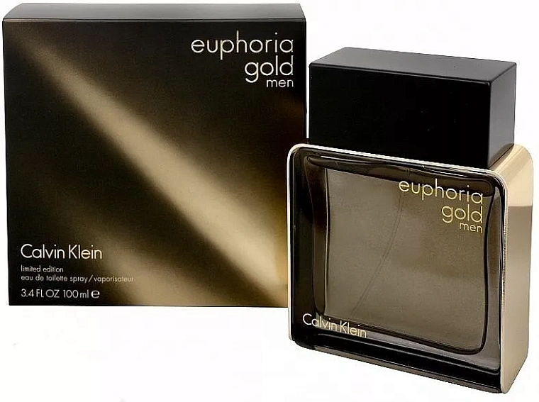 Calvin Klein Euphoria Gold Men — фото 3