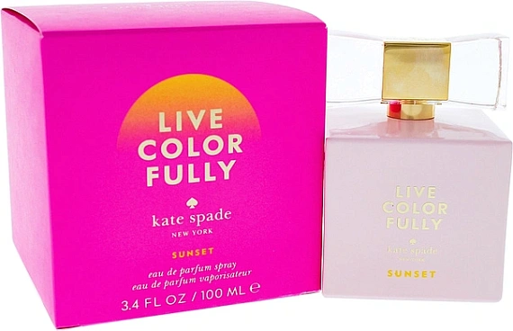Kate Spade — Kate Spade Live Colorfully Sunset