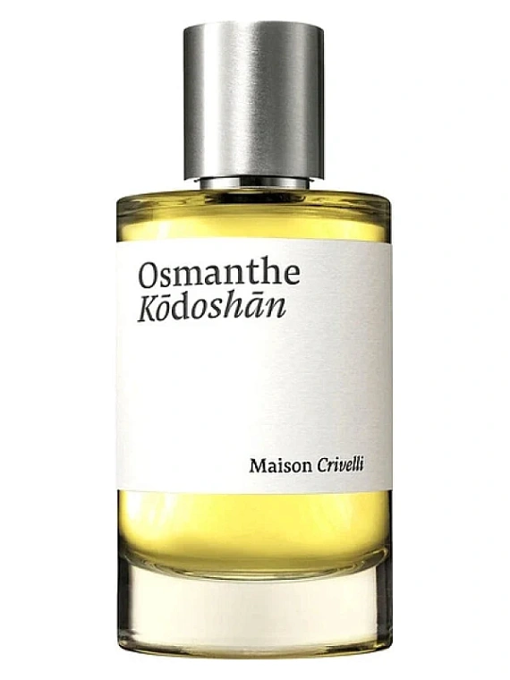 Maison Crivelli — Maison Crivelli Osmanthe Kodoshan