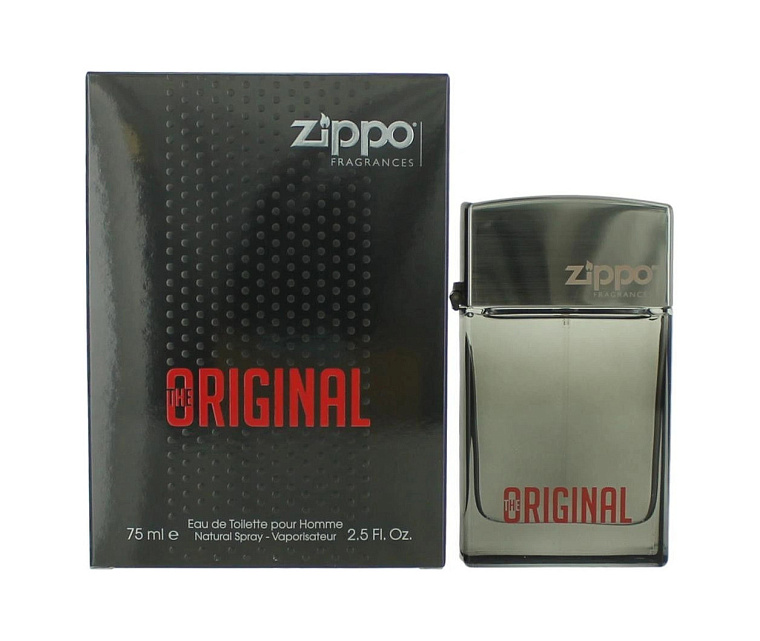 Zippo Fragrances — Zippo Fragrances Zippo Original