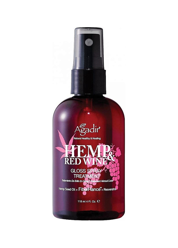 Agadir — Agadir Hemp & Red Wine Gloss Spray Treatment
