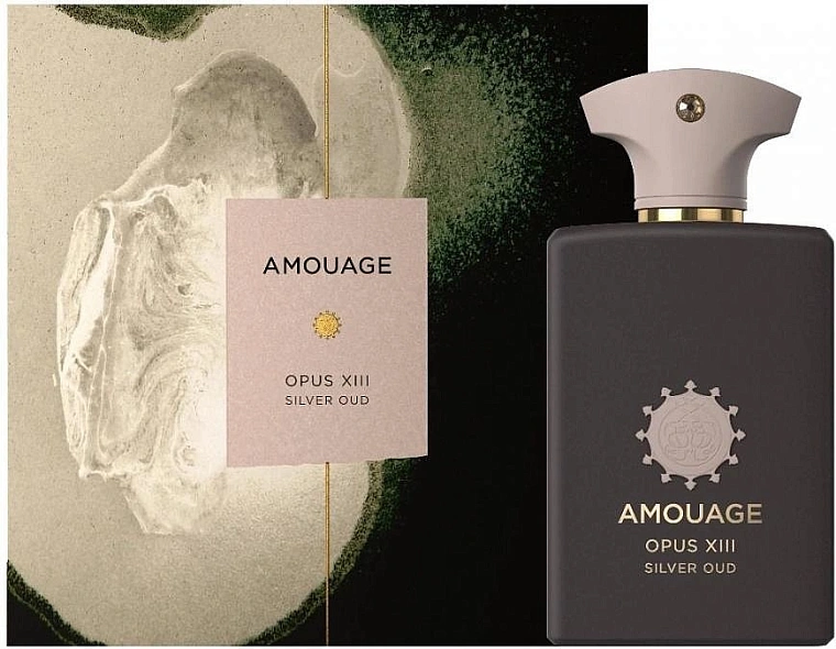 Amouage The Library Collection Opus XIII Silver Oud — фото 3