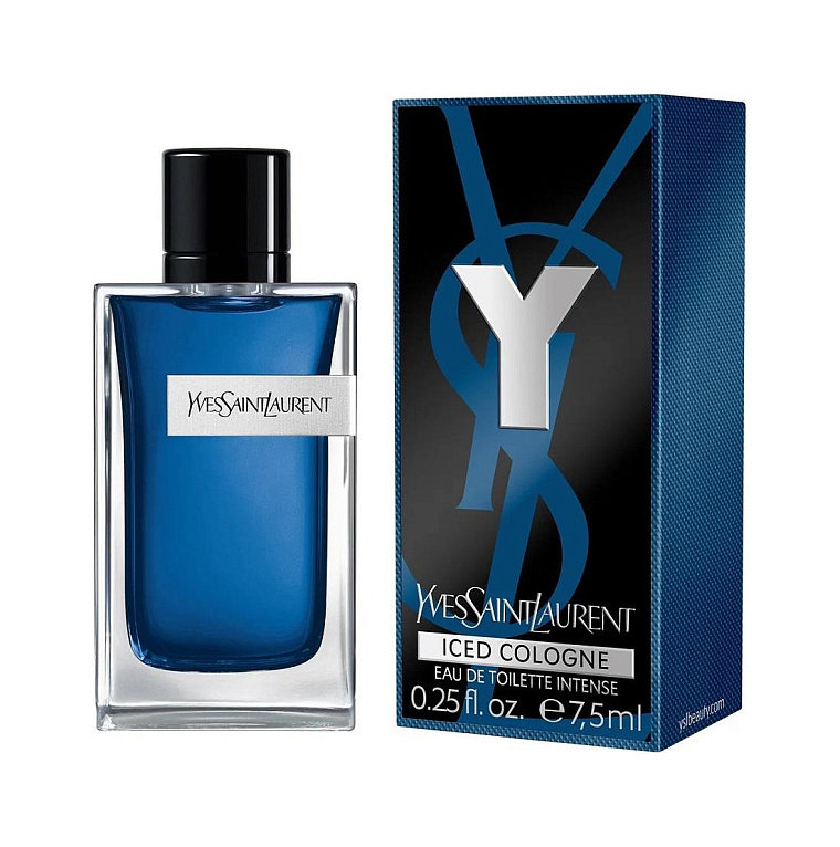 Yves Saint Laurent — Yves Saint Laurent Y Iced Cologne