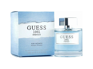Guess Guess 1981 Indigo For Women