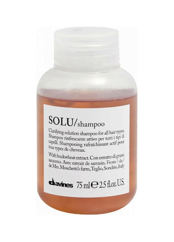 Davines — Davines Solu Shampoo