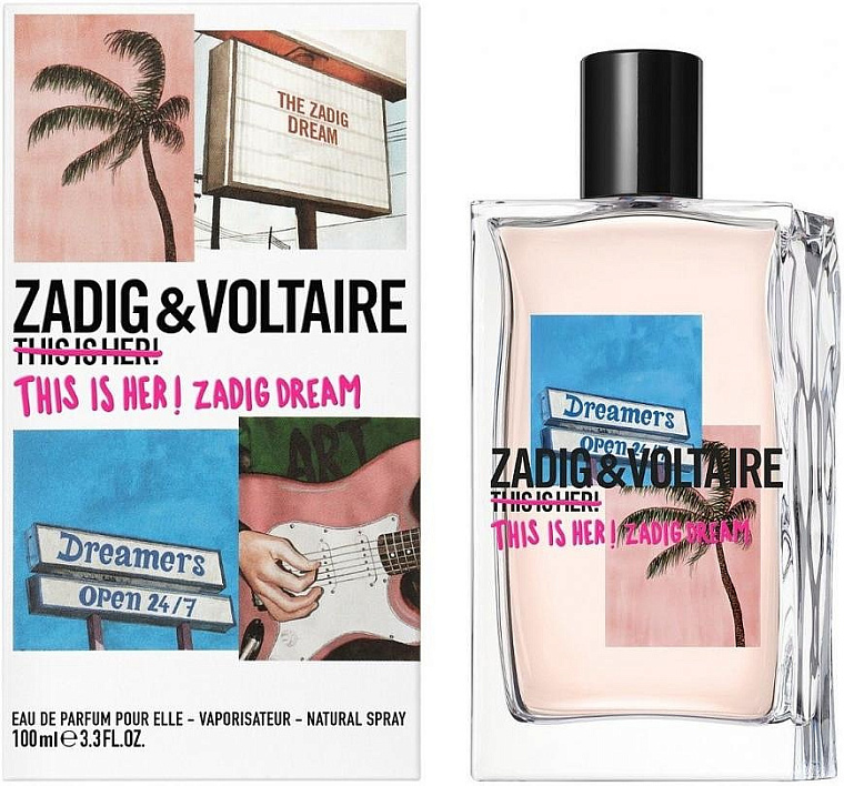 Zadig & Voltaire This Is Her! Zadig Dream — фото 2