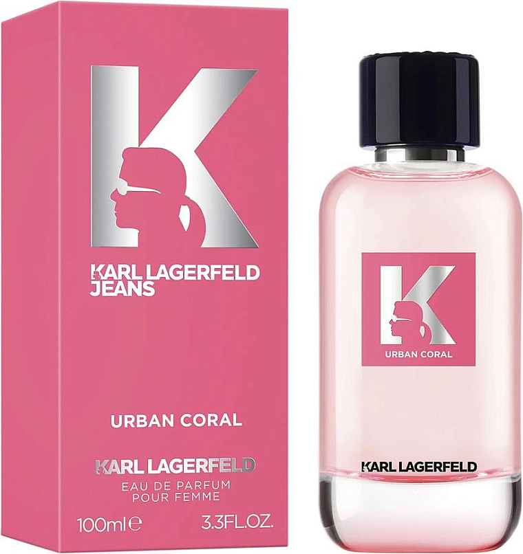 Karl Lagerfeld Jeans Urban Coral — фото 3