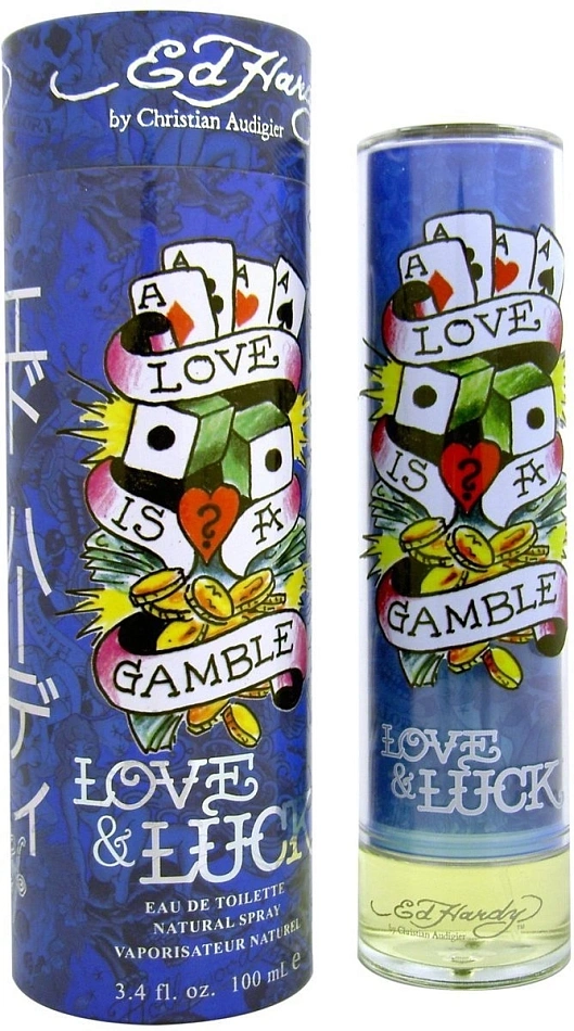 Ed Hardy Love Is For Men — фото 4